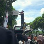 IPMKU -JAKARTA DESAK KLHK RI DAN KEMENHUB HENTIKAN AKTIVITAS PT . INDONUSA DAN MEMERIKSA DINAS KEHUTANAN SULTRA