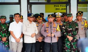 Kapolri Pastikan Beri Pelayanan Terbaik Bagi Keluarga Korban Kecelakaan Tol Cikampek