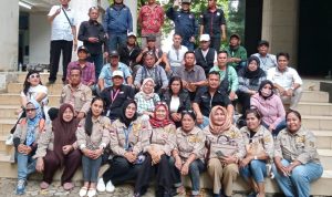 Serunya Wartawan  Perkotaan Jakarta Utara Jalin Keakraban Dalam Acara  Halalbihalal