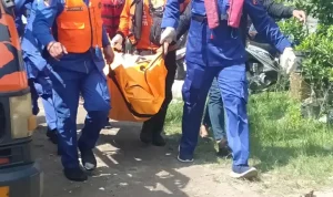 Korban Tenggelam Perahu Tambang Driyorejo di Sungai Kalimas Ditemukan