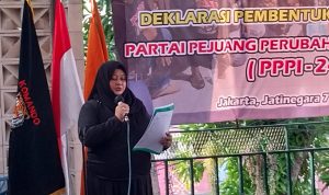 KOMANDO BRIGADE GROUP AB, Deklarasikan Embrio Pendirian Partai Pejuang Perubahan Indonesia  (PPPI) 24