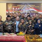 Pengurus PD XIII FKPPI Jatim bersama pengurus LKBH SWADEK Jatim