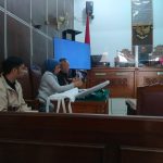 Sidang lanjutan Praperadilan Tersangka Dr.Ike Farida yang di laporkan oleh pengembang PTEPH