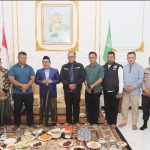 Kapolres Metro Jakarta Utara Silahturahmi Di Pesantren Ilmu Qur’an Al Misbah di Tanjung Priok