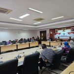 Danlanal Bintan Hadiri Rapat Audiensi Muhibah Budaya Jalur Rempah Dengan Menjelajahi 7 Kearifan Lokal Tahun 2024