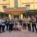 Konvoi Sambil Tenteng Senjata Tajam, Tim Patroli perintis Presisi Polres Metro Jakarta Barat Amankan 7 Remaja dan Sajam