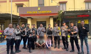 Konvoi Sambil Tenteng Senjata Tajam, Tim Patroli perintis Presisi Polres Metro Jakarta Barat Amankan 7 Remaja dan Sajam