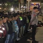 Kapolres Jakut Ajak Anggota Giatkan Patroli di Malam