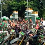 Pasi Intel Kodim 0505/Jakarta Timur Mengecek Kelengkapan Surat Kendaraan Dinas