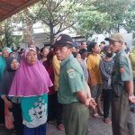 Masjid Jami Baitul Hikmah Blok A Sunter Agung Laksanakan Qurban Idul.Adha 1445 H, Ratusan Orang Mengantri