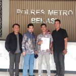 KUASA HUKUM MULYADI MELAPORKAN AGIL TW KE POLRES CIKARANG BEKASI TERKAIT DUGAAN TINDAK PIDANA PENIPUAN DAN PENGGELAPAN