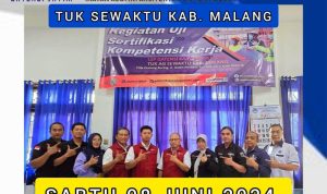 IA-AREMMA dan LSP GATENSI Gelar Uji Kompetensi