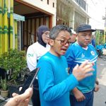 H.Dr. Taufik Supriadi Wakil Ketua Asosiasi RT RW Indonesia Dan Komunitas gowees Sepeda Peringati Hari Lingkungan Hidup Sedunia