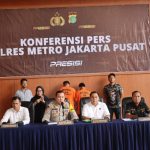 Polsek Metro Tanah Abang Ringkus 2 Pelaku Pencuri Motor di Depan Rumah Makan