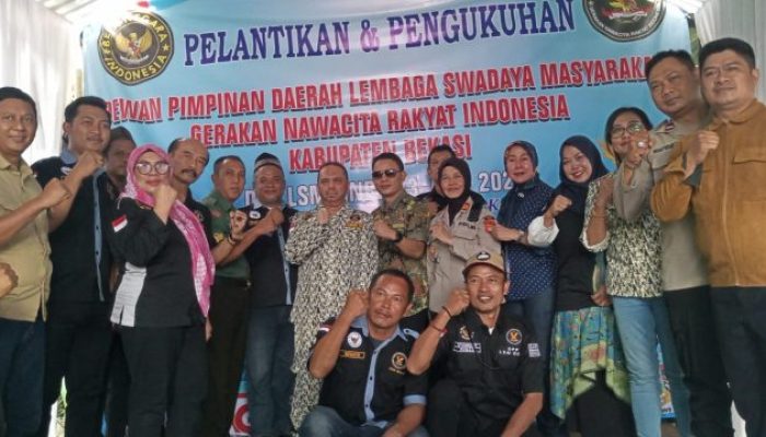 DPD GNRI Kab. Bekasi Resmi Dilantik, Ini Kata N. N. Kholis, Ketua Umum DPP GNRI