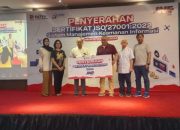 JNE Raih Sertifikasi ISO 27001:2022 untuk Sistem Manajemen Keamanan Informasi