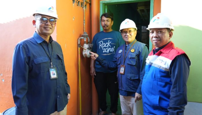 Pastikan Penyaluran Gas Bumi Lancar dan Aman, BPH Migas Monitoring Jargas Pasuruan