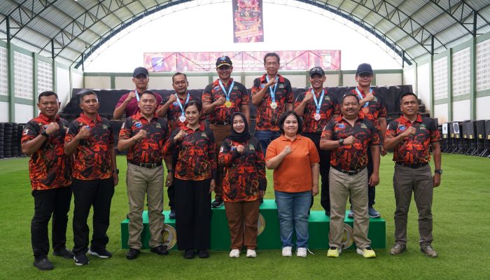 Pangdam XII/Tpr Buka Tanjungpura Shooting Open Championship 2024
