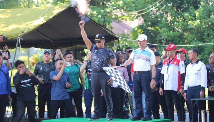 Pangdam XII/Tpr Buka Tanjungpura Dragon Boat Race 2024