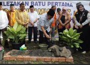 Kampus IBI – K57 Gelar Pemotongan Hewan Qurban, Peletakan Batu Pertama Pembangunan Masjid dan Syukuran Pembukaan Progran Studi Magister Management (S2).