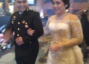 Hadiri Resepsi Pernikahan Briptu Agung Pernando Barus dan Enika Sari Br Sembiring, Ini Kata Ketua Yayasan FORKAM