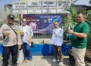 Sambang dan silaturahmi Bhabinkamtibmas di Kelurahan Cilincing