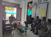 Danlanal Simeulue Laksanakan Kunjungan Kerja dan Tinjau Kesiapan Patkamla Pulau Minca