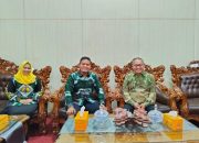 Kunjungan Danlanal Simeulue Kepada PJ. Bupati Kabupaten Aceh Singkil