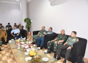 Danlantamal I Sambut Kedatangan Dansesko TNI Beserta Pasis Dikreg LII Sesko TNI