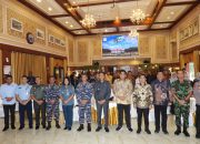 Danlanal Bintan Bersama Forkopimda Dampingi Bupati Bintan Kunjungan Kerja Ke Kota Malang