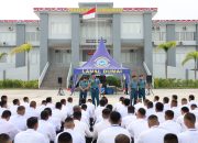 Danlanal Dumai Pastikan Penerimaan Prajurit TNI AL Bersih dan Transparan