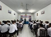 Danlanal Simeulue Laksanakan Penandatangan Pakta Integritas Secara Vicon dan Pengarahan Kepada Casis Bintara Tamtama Sub Panda Simeulue