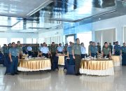 DANLANTAMAL I TERIMA KUNJUNGAN DANSESKO TNI BESERTA PASIS DIKREG SESKO TNI ANGKATAN LII TAHUN 2024