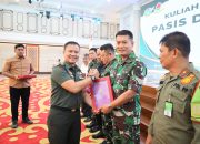 DANLANTAMAL I HADIRI KUNJUNGAN KKDN PASIS DIKREG LII SESKO TNI TAHUN 2024 DI KANTOR GUBERNUR SUMUT