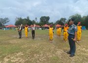 PASUKAN PENGIBAR BENDERA PUSAKA BINTAN TETAP SEMANGAT BIARPUN DIGUYUR HUJAN