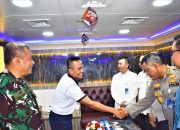 DANLANTAMAL I TERIMA KUNJUNGAN DIREKTUR KESELAMATAN DAN KEAMANAN BESERTA EXECUTIVE VICE PRESIDENT SECURITY PT. KAI 