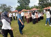 GELADI UPACARA HUT RI KE-79 TAHUN 2024 DI LAPANGAN MAKO LANAL BINTAN