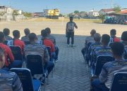 KOMANDAN SATLINLAMIL 3 SAMPAIKAN PENEKANAN KASAL MELALUI JAM KOMANDAN