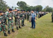 GELADI UPACARA HUT RI KE-79 TAHUN 2024 DI LAPANGAN MAKO LANAL BINTAN