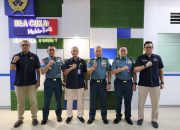 DANLANTAMAL I COURTESY CALL (CC) KEPADA KEPALA KANTOR WILAYAH BEA DAN CUKAI SUMUT