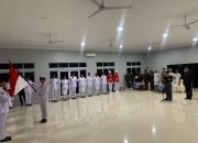 Bupati Lingga Kukuhkan 32 Anggota Paskibraka Kabupaten Lingga Tahun 2024