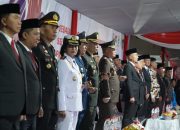 Komandan Lanal Bandung Hadiri Pengukuhan Paskibraka Kota Bandung