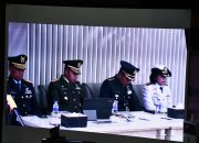 Komandan Lanal Bandung Hadiri Kegiatan Rapat Paripurna DPRD Provinsi Jawa Barat Dalam Rangka Mendengarkan Pidato Kenegaraan Presiden Republik Indonesia Dalam Rangkaian HUT Ke-79 Kemerdekaan Republik Indonesia