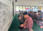 Lanal Dabo Singkep Gelar Doa Bersama Jelang Peringatan HUT Ke-79 RI Tahun 2024