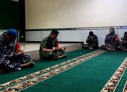 Prajurit Lanal Tarempa Sambut Hari Kemerdekaan RI Ke-79 Dengan Doa Bersama