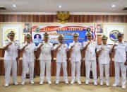 DANSATROL LANTAMAL I PIMPIN SERTIJAB KOMANDAN KRI TORANI- 860