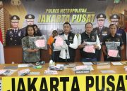POLRES Jakarta Pusat Mengusut Kasus pencurian dan kekerasan,hingga berujung maut