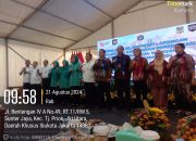 Kelurahan  Sunter Jaya Mengapresiasi Positif PJ Gubernur Lomba Klarifikasi Di Tingkat Wilayah II se-Jawa Bali tahun 2024.