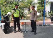 Patroli Siang Hari Polsek Metro Tanah Abang Dan Berikan Imbauan Kamtibmas Security Gedung Prince Building