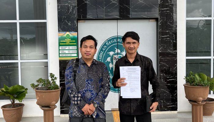 Kunjungi PN Tanjung Pinang, Kamaruddin Simanjuntak Ajukan Novum Baru Kasus Lea Lendrawijaya Suroso